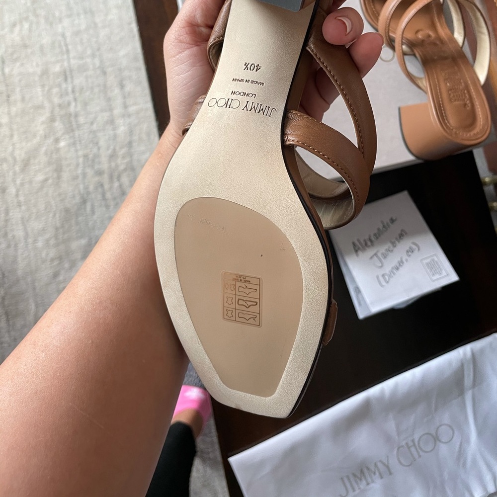 Jimmy Choo Auna 65 - Picture 5 of 6